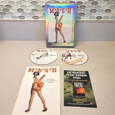 MASH Five Star Collection - Restored Uncut Original Version 2 Disc Set + Booklet • $7.99