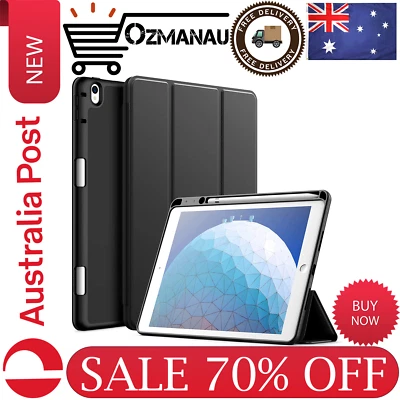 $21.99 • Buy Case For Ipad Air 3 (10.5-Inch 2019, 3Rd ) And Ipad Pro 10.5 With Pencil Holder