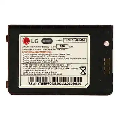 NEW Original LG LGLP-AHMM Red Maroon Standard Battery For EnV3 VX9200 • $13.28