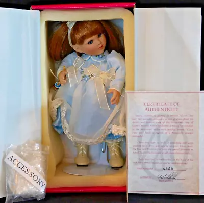 Marie Osmond  Clara Tiny Tot  8  Doll In Box With COA #5262 • $38