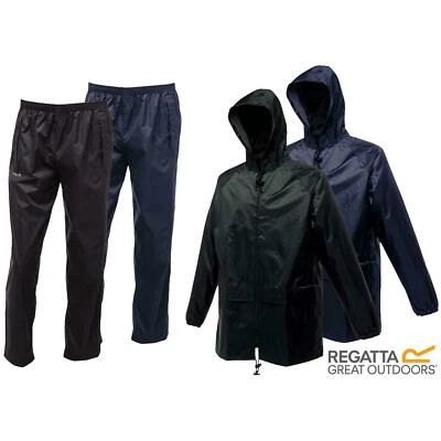 £24.95 • Buy Unisex Regatta Stormbreak Waterproof Rain Suit | Jacket & Trouser | Taped Seams