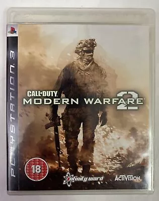 Call Of Duty: Modern Warfare 2 (Sony PlayStation 3) Complete - Tested & Working • £1.99