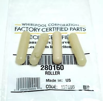 Whirlpool 280160 Washer Agitator Cam Rollers NEW OEM • $4.99