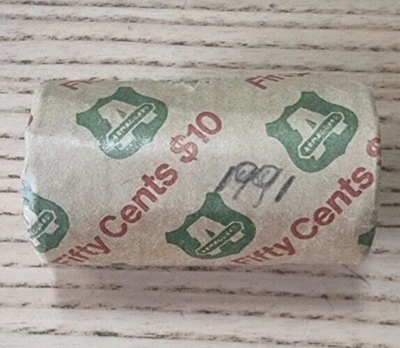 $1.25 • Buy Royal Australian Mint 1991 Anniversary Of Decimal Currency 50c Mint Roll Coins
