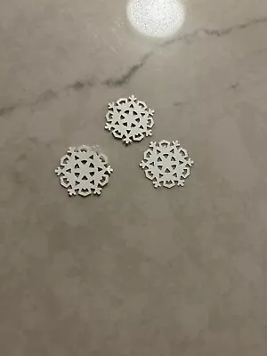 40 Martha Stewart Holiday Snowflake Punches Punchies New Die Cuts • $1.89