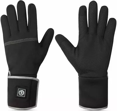 $75.45 • Buy Snow Deer Electric Heated Gloves Liner For Men & Women Rechargable Battery XS/S