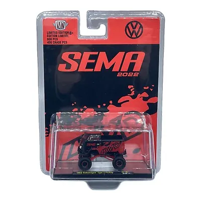 2022 M2 Machines SEMA Limited Edition VW Type 2 Volkswagen Pick Up 4x4 1 Of 800 • $36.99