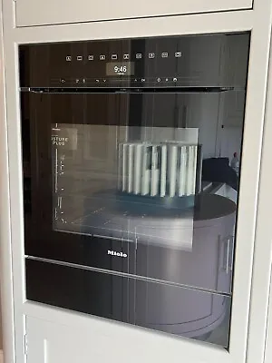 NEW Ex Display Unused Miele H 7464 BPX Built In Oven Cooker Appliance Black • £2100