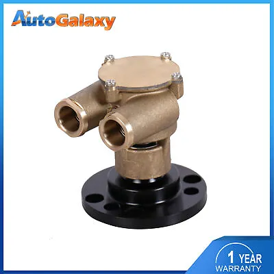 Crank Mounted Sea Raw Water Pump For 1979-93 Volvo Penta AQ 857451 856952 855722 • $68.89