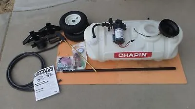 Chapin 97600 EZ Tow Sprayer 15 Gallon Dripless ATV UTV Lawn Tractor FOR PARTS • $99.95