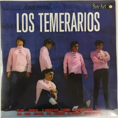 Los Temerarios -1965 A Go Go- 2010 Mexican Lp Reissue Still Sealed Garage Beat • $19.99