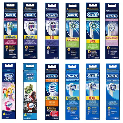 Oral-B Original Electric Toothbrush Heads Replacements Available All Models • £15.95