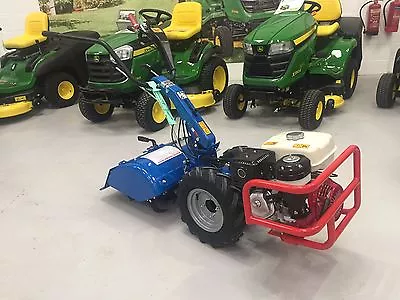 BCS 710 Rotavator Honda GX270 Engine Garden Land Allotment 20  Wide 8  Deep • £2650