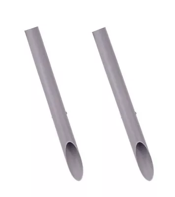 2 X Jarvis Walker Pvc Surf Rod Holders - Plastic Sand Spikes - Twin Pack • $18.95