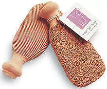 Gilden Tree Terra Cotta Foot Scrubber Pumice Stone For Feet • $18.95