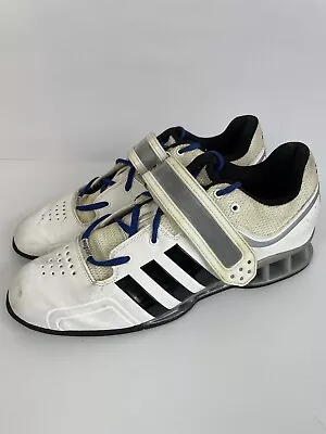 Adidas AdiPower Weightlifting White M25733 Mens Size 10 • $140.80