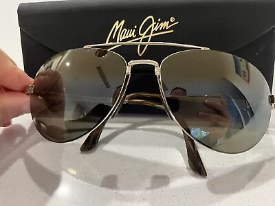 Maui Jim Sunglasses - Pilot 210-16 Polarised • $170