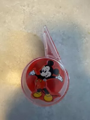 Vintage Walt Disney Mickey Mouse Whistle - It Works! • $7.60