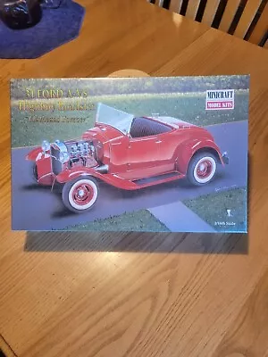 Minicraft '31 Ford A-V8 Highboy Roadster  Flatheads Forever  Model • $49.99