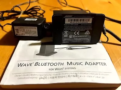 Bose Wave Bluetooth Music Adapter • $75