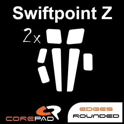 Corepad Skatez Swiftpoint Z Replacement Mouse Feet Hyperglides PTFE Teflon • $12.99
