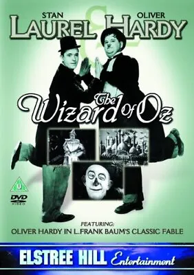 Laurel And Hardy: Wizard Of Oz DVD (2003) Oliver Hardy Semon (DIR) Cert U • £1.84
