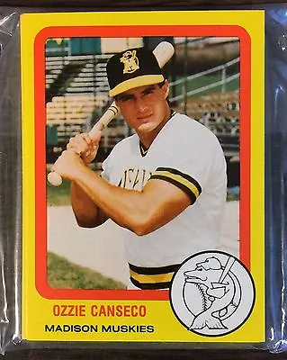 1988 Madison Muskies Complete Team Set OZZIE CANSECO SCOTT BROSIUS E5105325 • $14.99