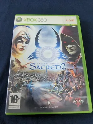 Sacred 2 Fallen Angel Xbox 360 PEGI 16+ Adventure Very Good Condition • £8.95