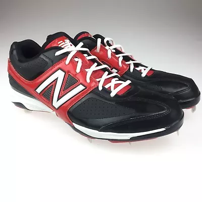 New Balance Men Athletic Shoes MB4040LR Low Cut Metal Baseball Cleats 15 • $29.99