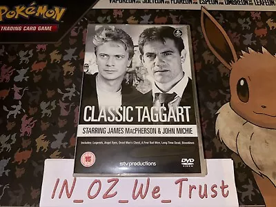 Classic Taggart (DVD 2013 6-Disc Box Set) • £8