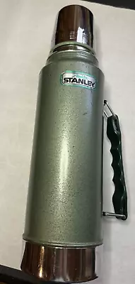 Vintage Aladdin Stanley A-944DH 1 Quart Thermos Made In USA • $34.99