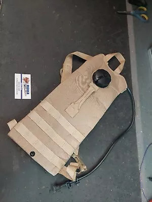 Us Military TAN Molle 2 Hydration Carrier  • $20