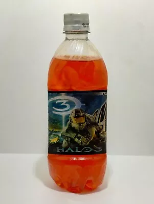 ORIGINAL 2007 Halo 3 Mountain Dew Game Fuel Limited Edition 20oz Unopened SEALED • $99.99