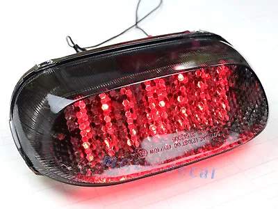 LED Rear/Tail Light Int. Brake Turn Signals For 1993-2001 2000 Ninja ZX-11 ZX11 • $49.27