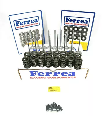 Ferrea Valves Dual Springs Retainers W/Locks Kit Honda B16A B18C B-Series 95LB  • $1150