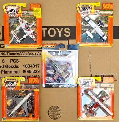 Matchbox Sky Busters PLANE Collectible Toy Mattel • £9.90