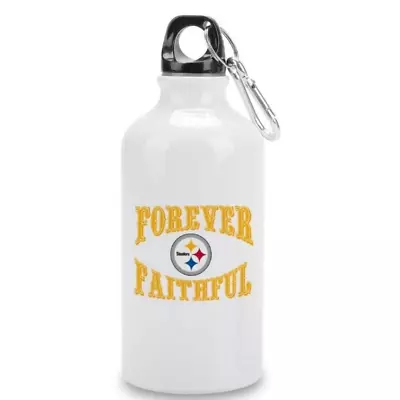 Forever Faithful Sport Bottle Portable Bike Water Bottle Pittsburgh Steelers • $12.10