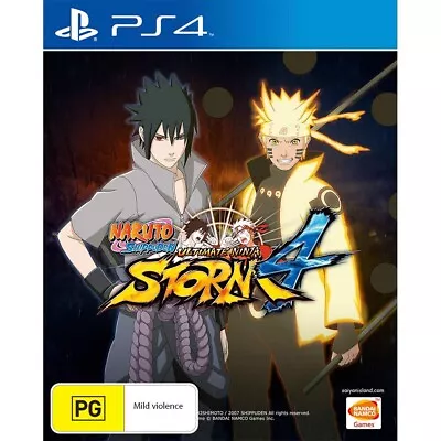 Naruto Shippuden: Ultimate Ninja Storm 4  - PlayStation 4 • $28