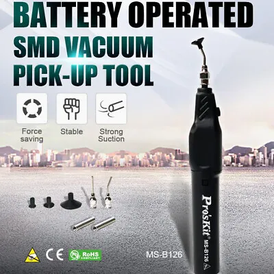 $35.96 • Buy Electric Vacuum Chuck Antistatic Suction Pen For SMT IC Chip Electronic Parts