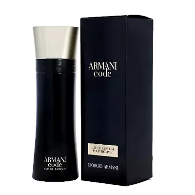 Armani Code Pour Homme By Giorgio Armani 3.7 Oz EDP Cologne For Men New In Box • $94.65