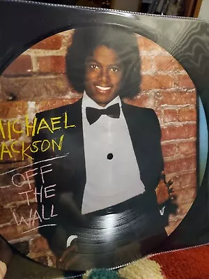 Micheal Jackson Off The Wall Pic Disc Lp 2018 Eu New Sealed • $30