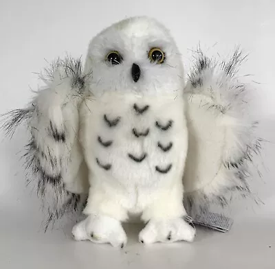 Harry Potter Wizard Snowy Owl Toy Stuffed Animal Ultra Soft Douglas Plush 8  NWT • $10.95