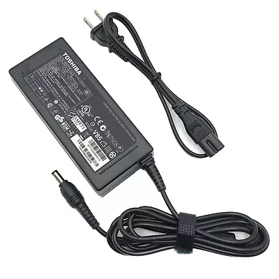 Genuine AC Power Adapter For Toshiba L40-12Q C50D-B-109 P50-A-13F P50-A-144 W/PC • $17.24