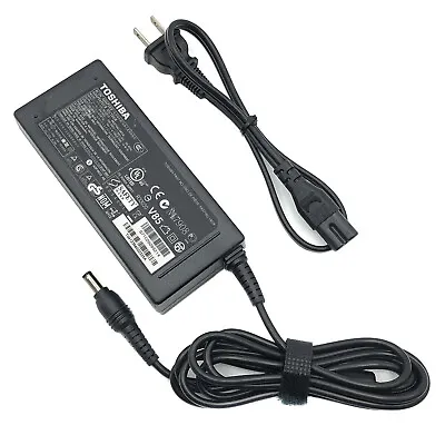 Genuine Toshiba AC Power Supply Adapter For Toshiba L50-A-14T L50-A-14V W/Cord • $18