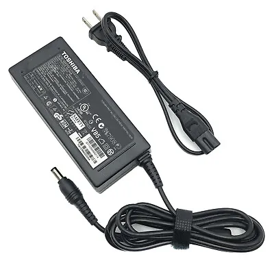 Genuine Toshiba PA-1600-02 PA-1650-01 AC Power Adapter 90W For Toshiba Laptops • $16.86