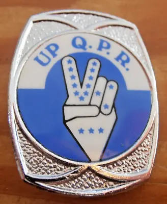 QPR Queens Park Rangers Metal Insert Football Badge #01 • £4.20