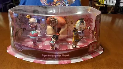 Wreck-It Ralph Sugar Rush Figurine Playset Disney Store 2012  • $140