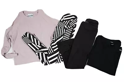 Women's Lot 4 VSX VICTORIAS SECRET SPORT Sweatshirt Leggings & More Clothing XS • $29.99