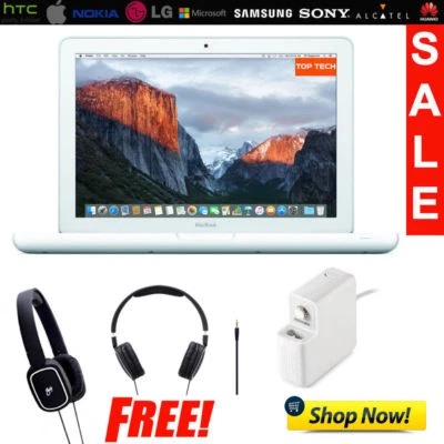 £299.99 • Buy Apple MacBook 13.3  2.4GHz 4GB RAM 250GB HDD A1342 2010 MC516LL/A QWERTZ-GERMAN