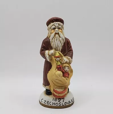 ⭐️Vtg Santas From Around The World Czechoslovakia 1897 Figurine Replacement Used • $8